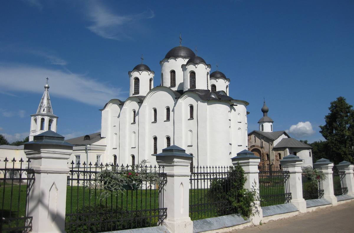 Никольский собор на Ярославовом дворище