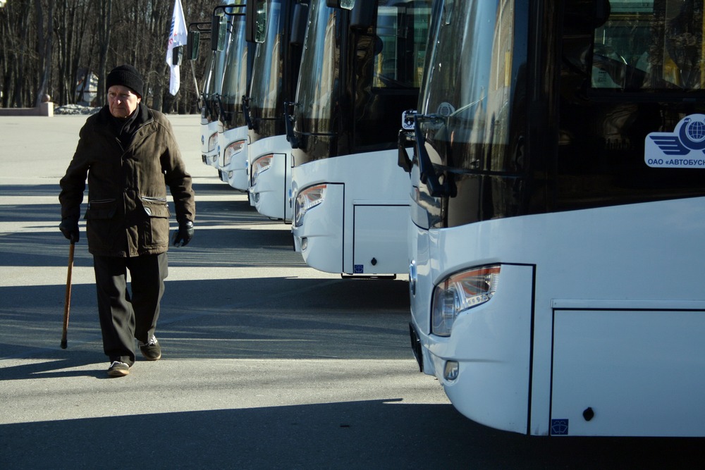Автобусы "Ютонг" в Великом Новгороде