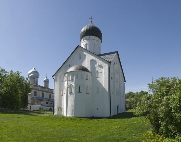 Церковь Спаса Преображения на Ильине. Великий Новгород
