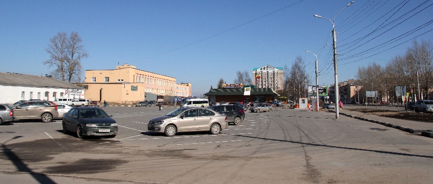 Великий Новгород, платные парковки