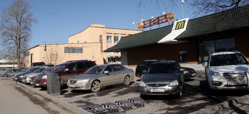 Великий Новгород,  парковки