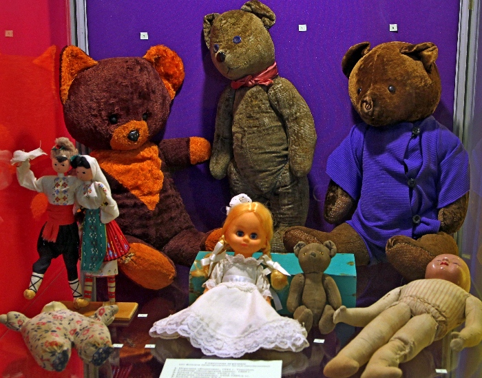 Выставка игрушек