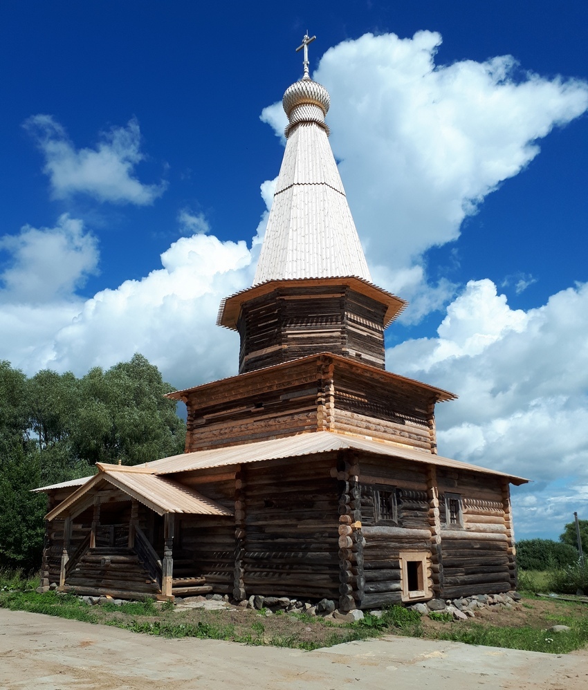 Витославлицы, Церковь Успения Богородицы из села Курицко
