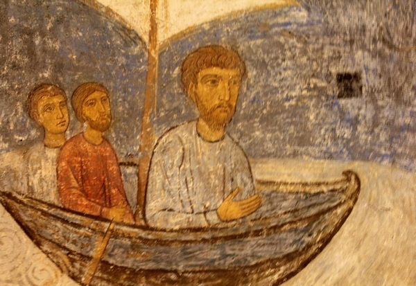 Фрески Спасо-Преображенского собора