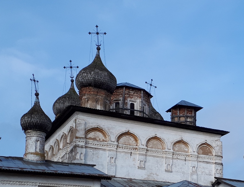 Великий Новгород, Деревяницкий монастырь, Воскресенский собор