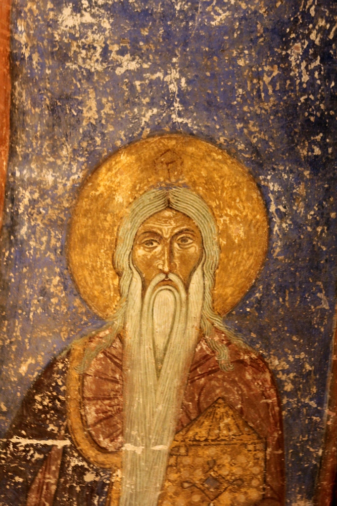Фрески Спасо-Преображенского собора