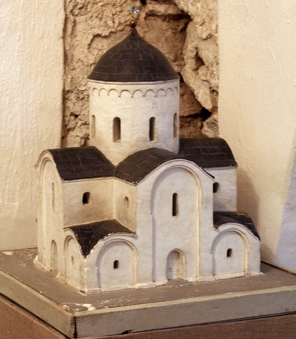 Мирожский монастырь, Спасо-Преображенский собор