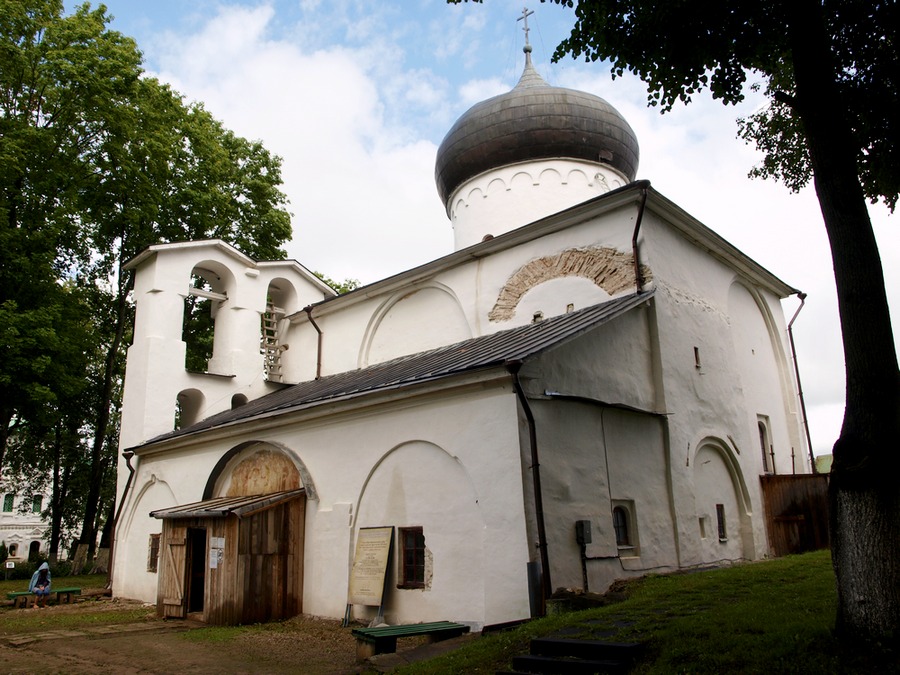 Мирожский монастырь, Спасо-Преображенский собор