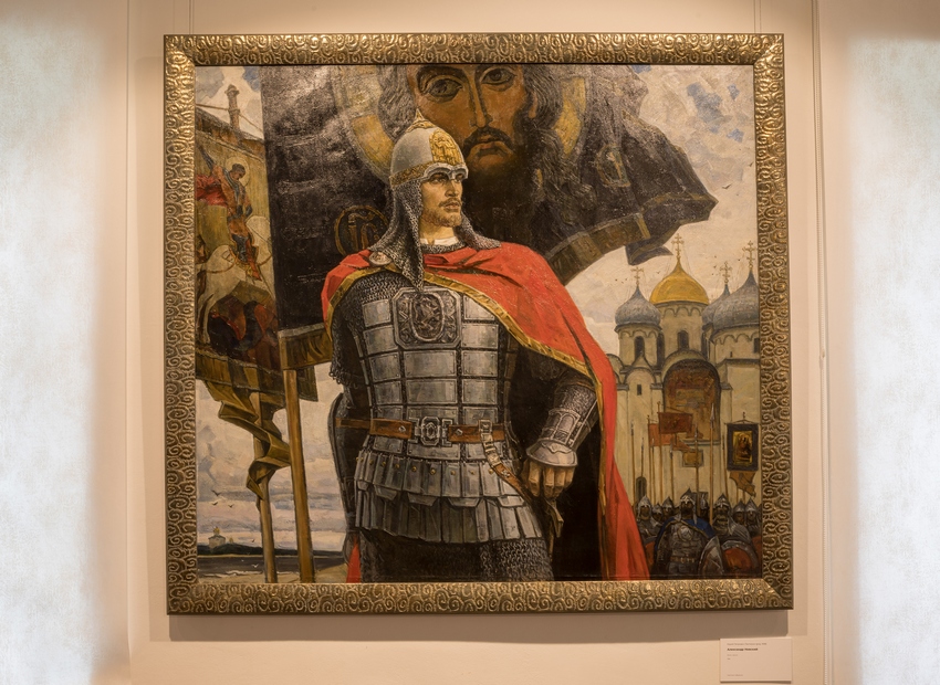Великий Новгород, Александр Невский, 800 лет со дня рождения, выставка, Иван Привалов