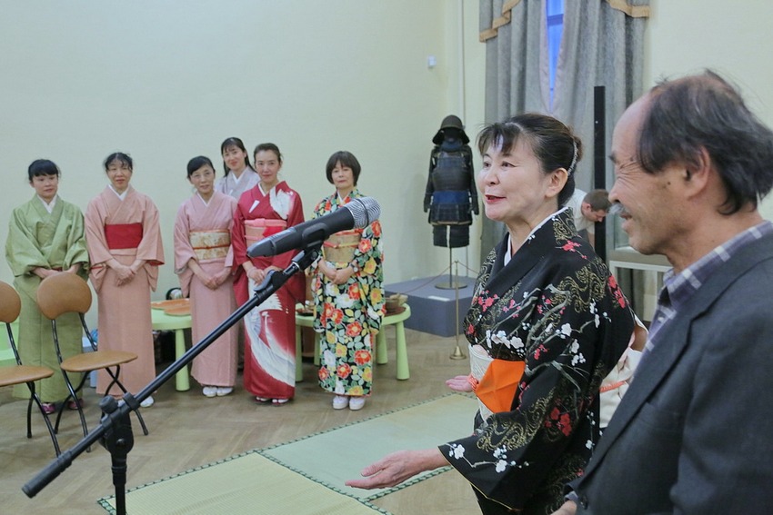 НГОМЗ, Япония, чайная церемония