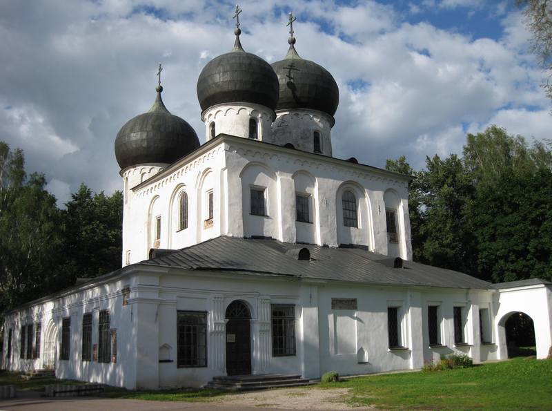 Церковь Рождества Богородицы Антониева монастыря