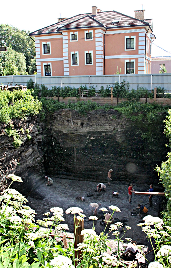 Великий Новгород, раскоп Дубошин-II
