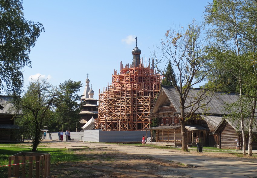 Великий Новгород, деревянное зодчество, Витославлицы
