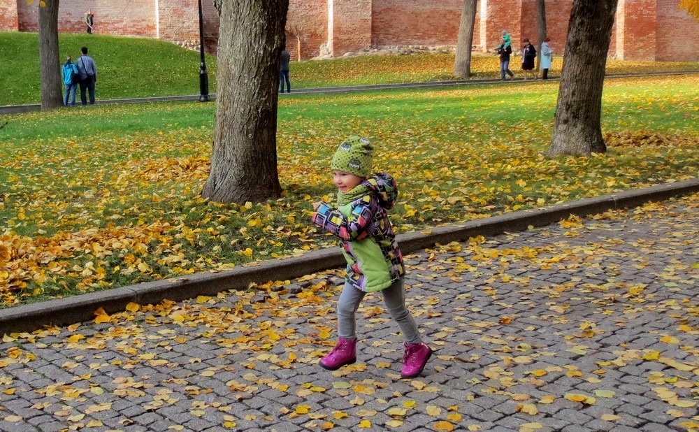 Великий Новгород, осень