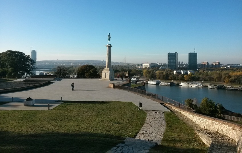 Белград, памятник Победителю 