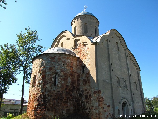 Великий Новгород, Церковь Петра и Павла на Славне