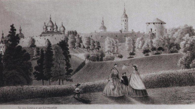Новгород Кремлевский парк