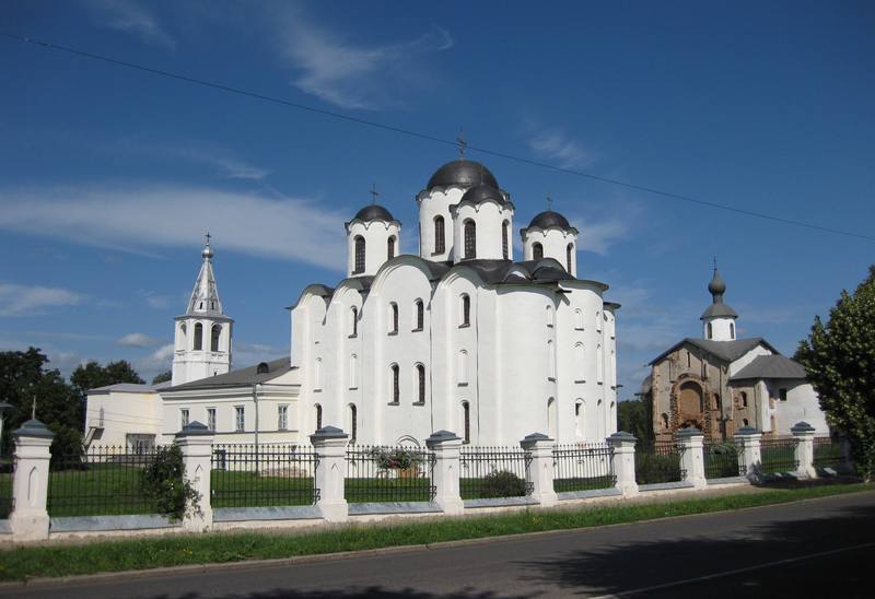 Великий Новгород, Ярославово дворище