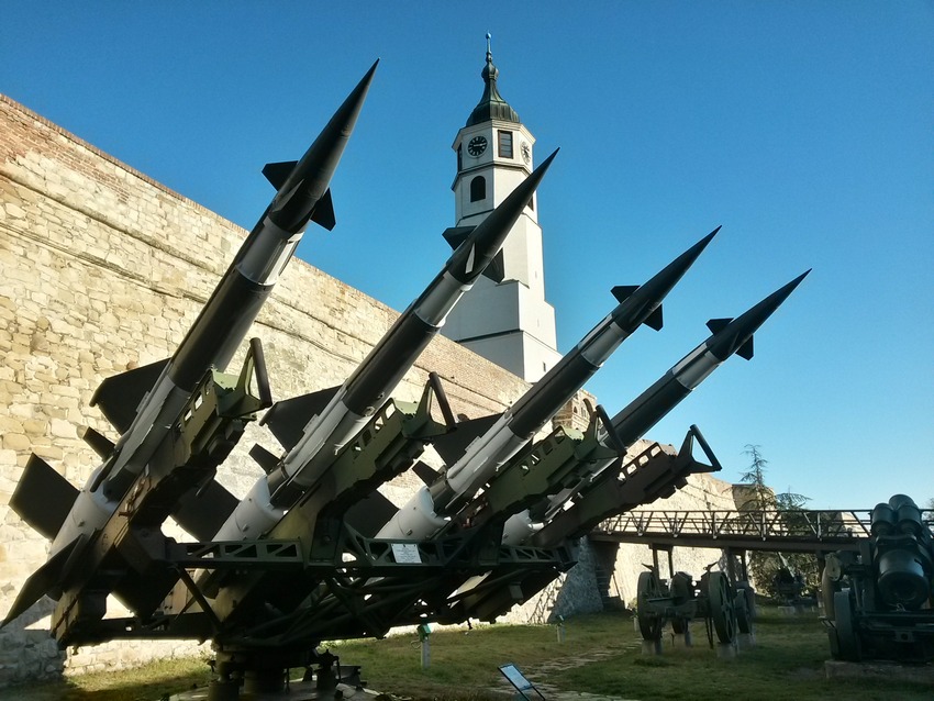 Белград, военный музей