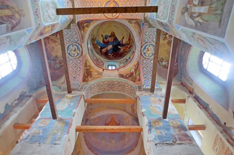 Собор Рождества Богородицы, Антониев монастырь, Новгородский музей-заповедник
