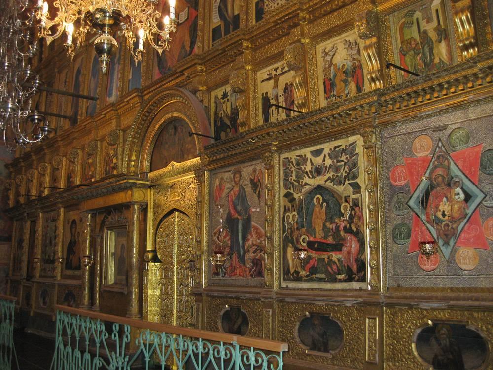 Успенский собор Кирилло-Белозерского монастыря
